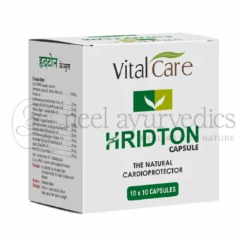 Vital Care Hridton Capsule – 100 Caps