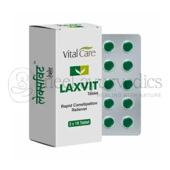 Vital Care Laxvit Tablet – 30 Tabs