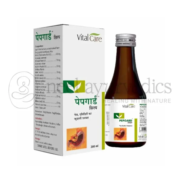 Vital Care Pepgard Syrup – 200ml