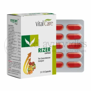 Vital Care Rizer Capsule – 30 Caps