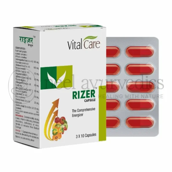 Vital Care Rizer Capsule – 30 Caps