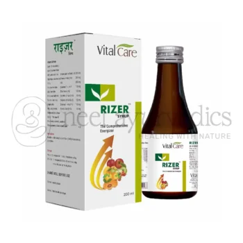 Vital Care Rizer Syrup – 200ml