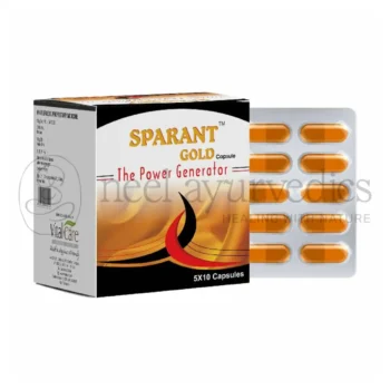 Vital Care Sparant Gold Capsul – 50caps