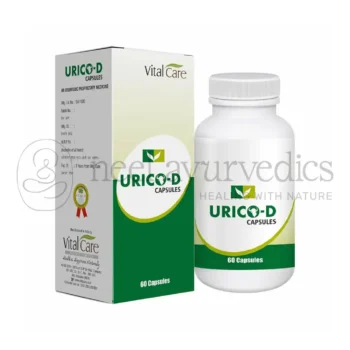 Vital Care Urico D Capsule – 60 Caps