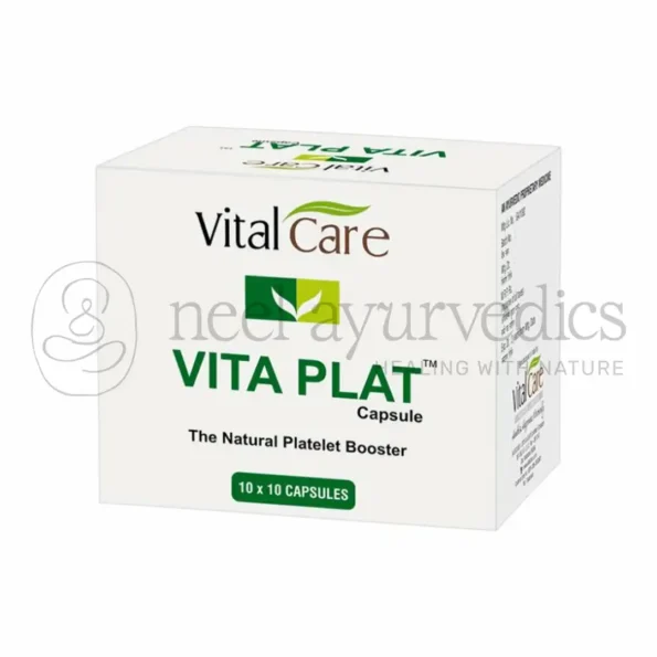 Vital Care Vita Plat Capsule – 100 Caps