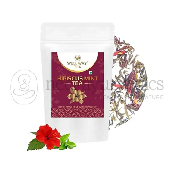 Wellway Hibiscus Mint Tea1