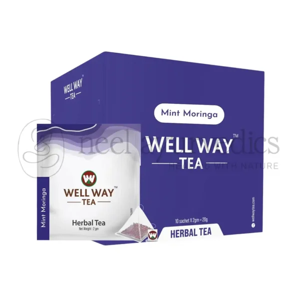 Wellway Mint Moringa Tea