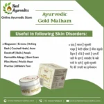 Misti Ayurvedic Gold Malham