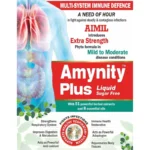 Aimil Amynity Plus Liquid (Sugar Free)
