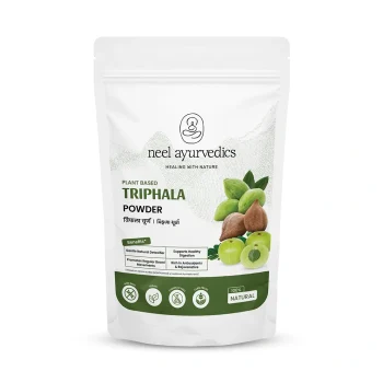 Neel Ayurvedics Triphala Pulver