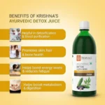 Krishna’s Herbal And Ayurveda Detox Juice – 1000 ml