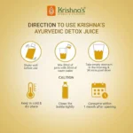 Krishna’s Herbal And Ayurveda Detox Juice – 1000 ml