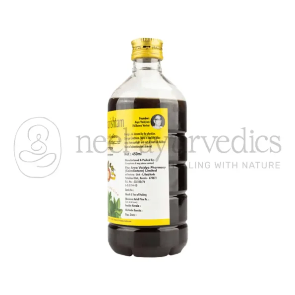 AVP Aragwadharishtam – 450 ML2