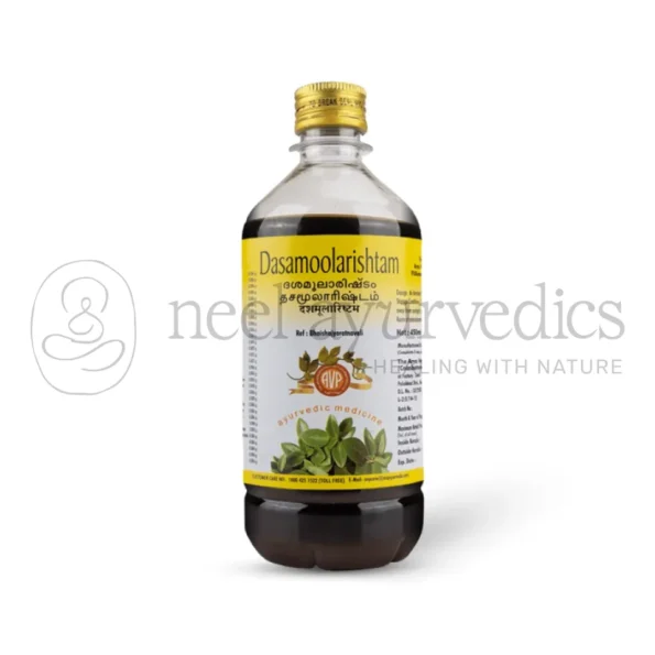 AVP Dasamoolarishtam – 450 ML (1)