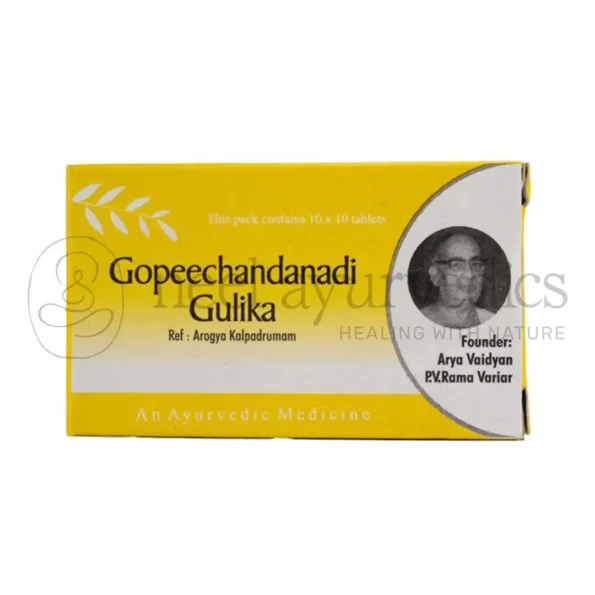 AVP Gopeechandanadi Gulika – 100 Tab