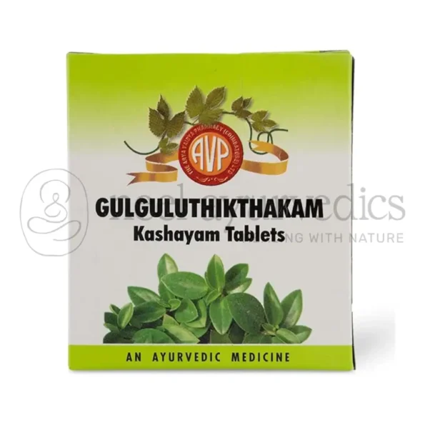 AVP Gulguluthikthakam Kashayam Tablet – 100 Tab