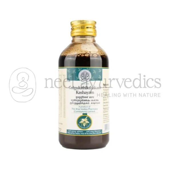 AVP Gulguluthikthakam Kashayam – 200 ML