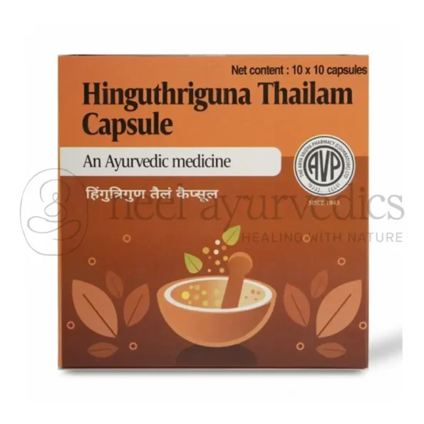 AVP Hinguthriguna Thailam Capsule