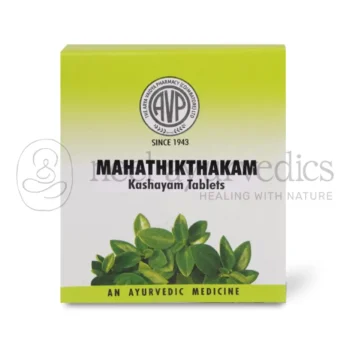 AVP Mahathikthakam Kashayam Tablet – 100 Tab