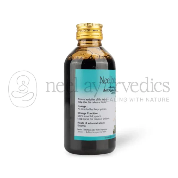 AVP Neelibringadi Coconut Oil – 200 ML1