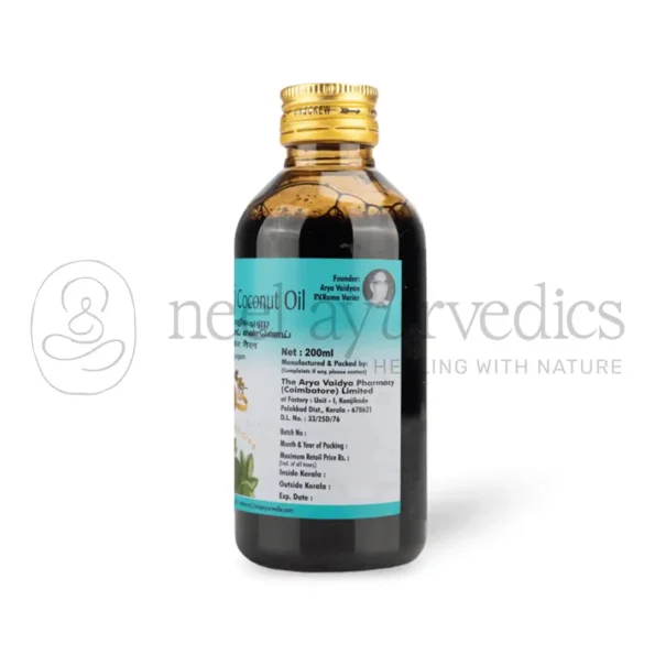 AVP Neelibringadi Coconut Oil – 200 ML2