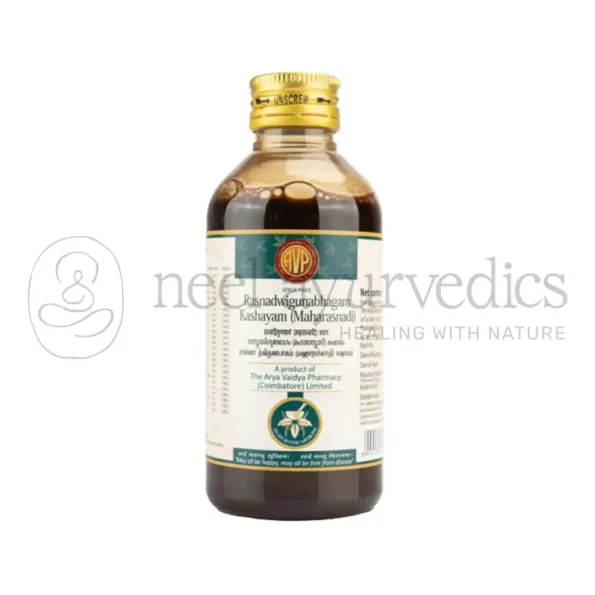 AVP Rasnadwigunapakam (Maharasnadi) Kashayam – 200 ML
