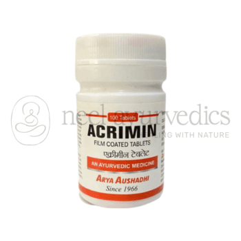 Arya Aushadhi Acrimin Tablets