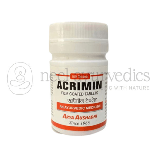 Arya Aushadhi Acrimin Tablets