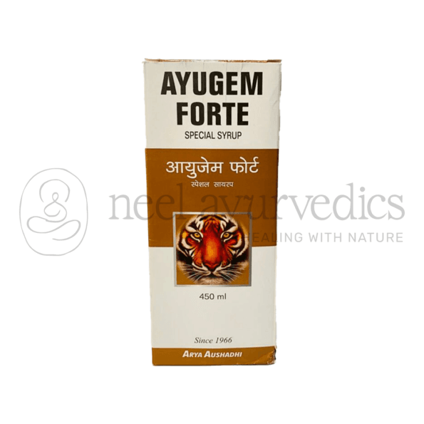 Arya Aushadhi Ayugem Forte1