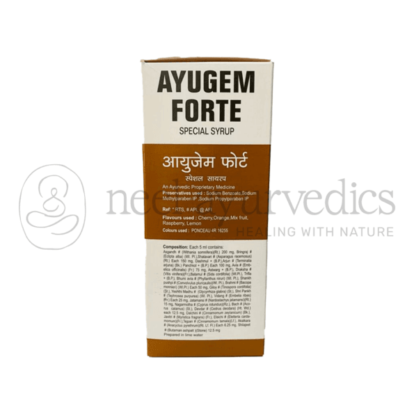 Arya Aushadhi Ayugem Forte2