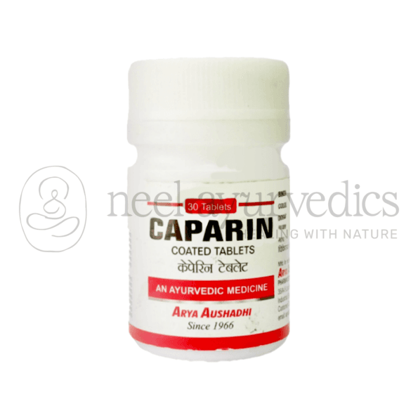 Arya Aushadhi Caparin Tablets