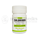 Arya Aushadhi Chlorimin Tablets