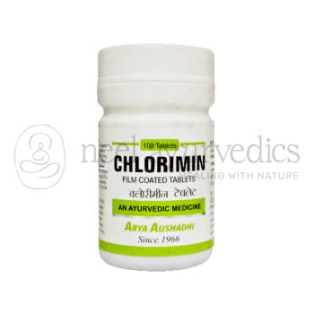 Arya Aushadhi Chlorimin Tablets
