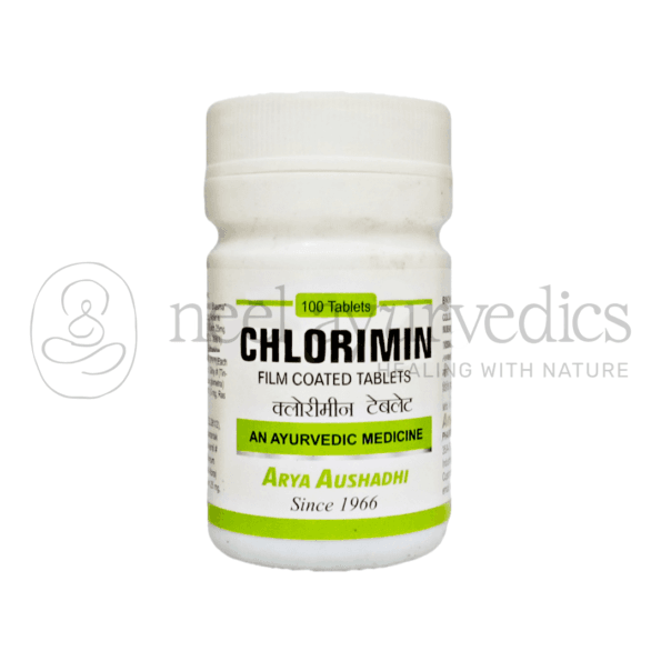 Arya Aushadhi Chlorimin Tablets