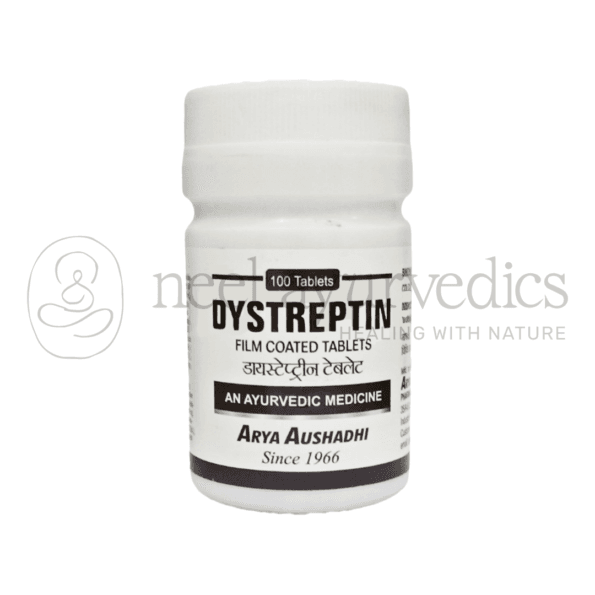 Arya Aushadhi Dystreptin Tablets