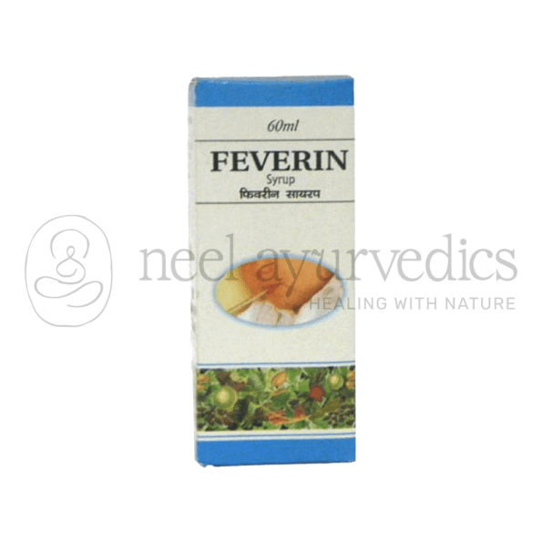 Arya Aushadhi Feverin Syrup