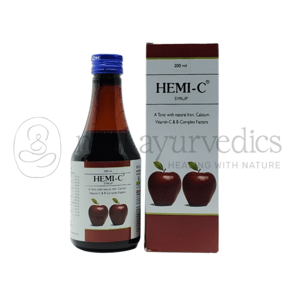 Arya Aushadhi Hemi-C Syrup