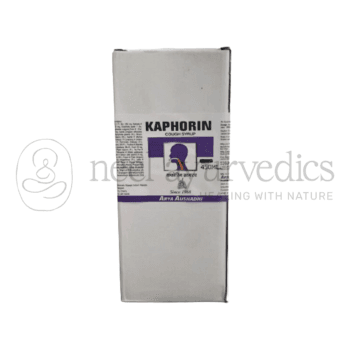 Arya Aushadhi Kaphorin Syrup - 450 ml