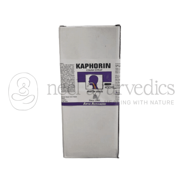 Arya Aushadhi Kaphorin Syrup - 450 ml