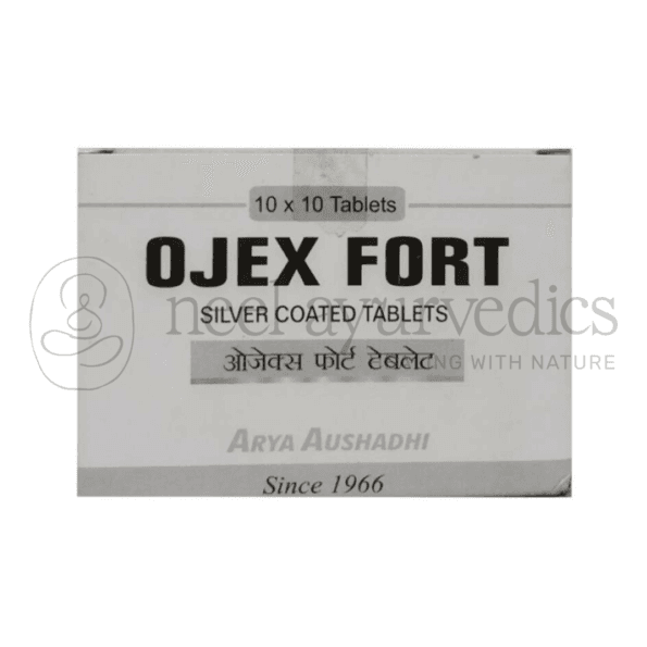 Arya Aushadhi Ojex (F) Tablets