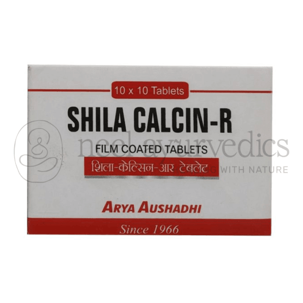 Arya Aushadhi Shila calcin-R tablet