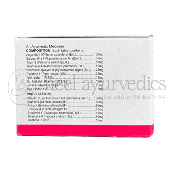Arya Aushadhi Tensorid tablet 1