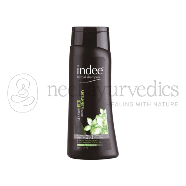 Aushadhi Indee Herbal Shampoo – 200ml