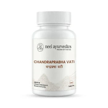 Neel Ayurvedics Chandraprabha Vati Tablette