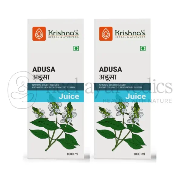 Krishna’s Herbal And Ayurveda Adusa Juice – 1000 ML1
