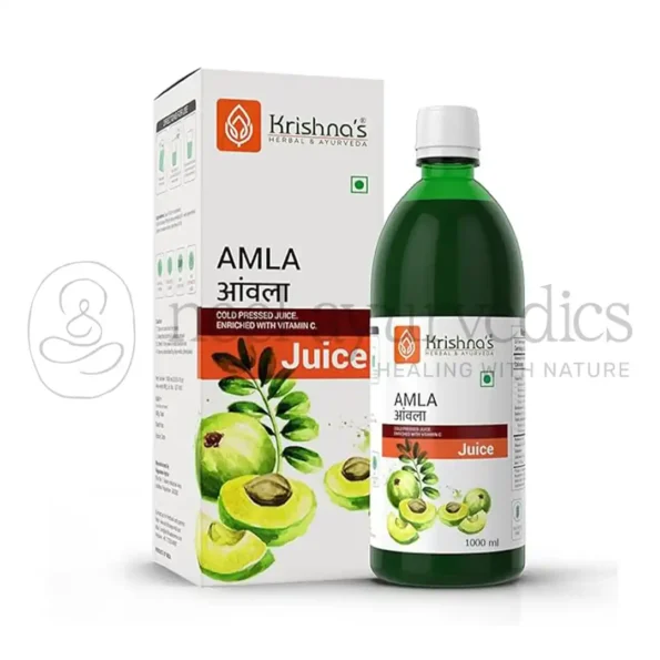 Krishna’s Herbal And Ayurveda Amla Juice – 1000 ML