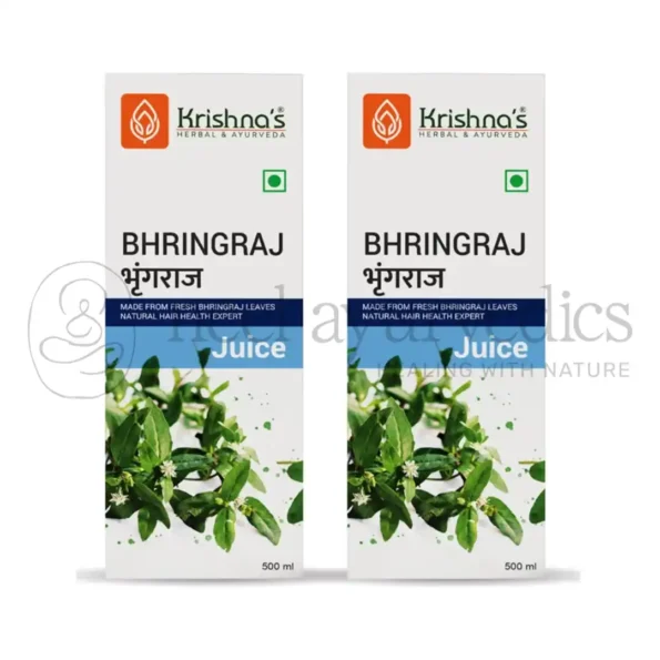Krishna’s Herbal And Ayurveda Bhringraj Swaras – 500 ML1
