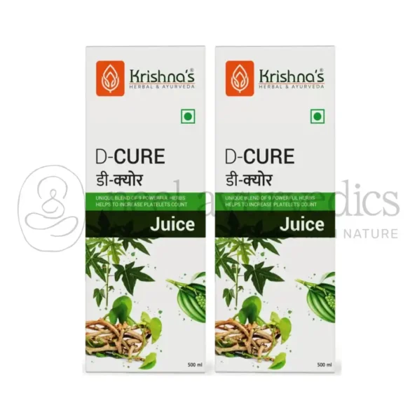 Krishna’s Herbal And Ayurveda D-Cure Juice – 1000 ML
