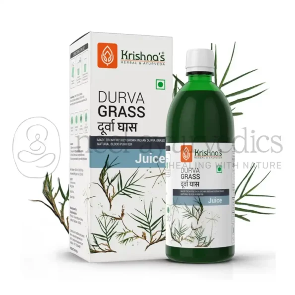 Krishna’s Herbal And Ayurveda Durva Grass Juice – 1000 ML1