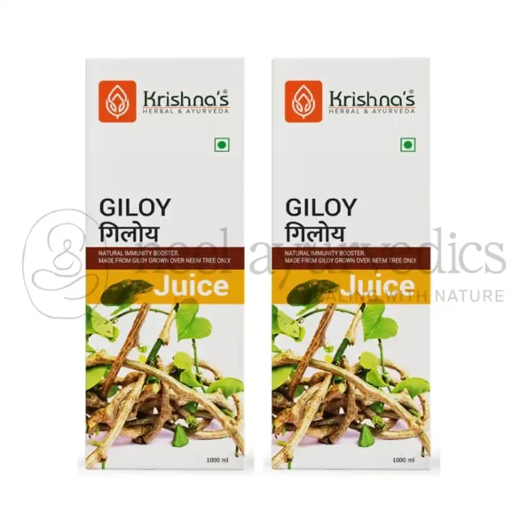 Krishna’s Herbal And Ayurveda Giloy Juice – 1000 ML1